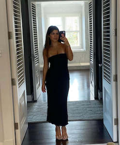 Ownley: Petra Dress in Black