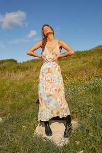 Ownley: Dina Dress in Rumba Floral