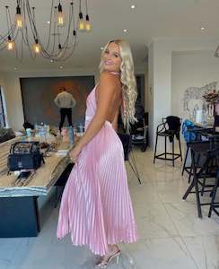 Lidee: Renaissance Gown in Ballet Pink