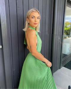 Renaissance Gown in Sea Green