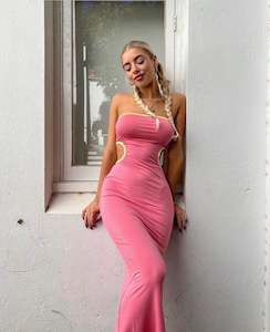 I Am Delilah: Lola Maxi in Peach