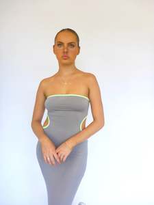 I Am Delilah: Lola Maxi in Grey