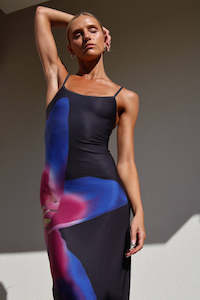 Maternity Friendly: Midnight Lily Floral Slip Dress