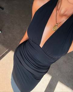 Leni Maxi Dress in Black