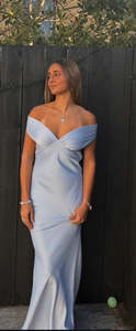 Jenner Maxi Dress in Blue