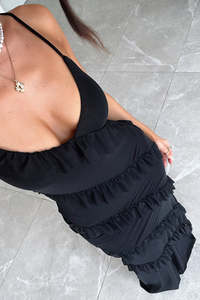 Pippa Maxi in Black