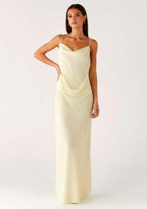 Bulk Rentals: Oliana Maxi Dress in Yellow