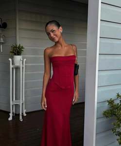 Louie Gown in Wine