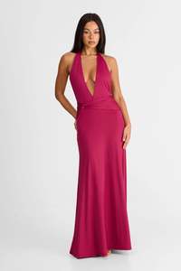 Bulk Rentals: Antoinette Maxi in Berry