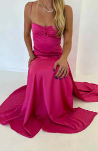 Bulk Rentals: Gaia Gown in Pink