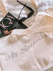 Our Favs: ‘Oh Sunday’ Beach Tote