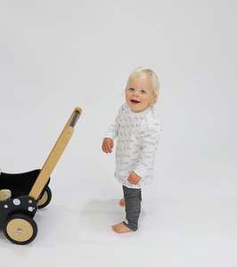 Kids: Luxe White LKW Top