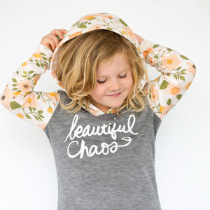 Kids 1: Beautiful Chaos Merino Hood – Kids