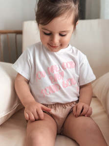 Kids 1: Solid Gold Mini Tee