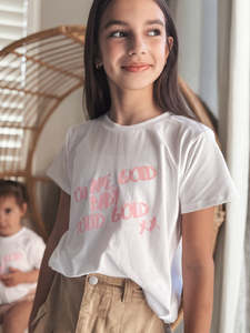 Kids 1: Solid Gold Tween Tee
