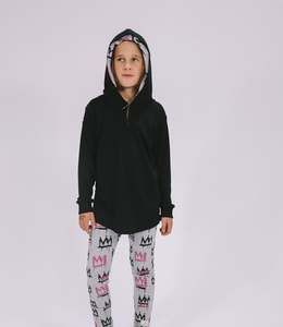 Kids 1: Royal Crown Leggings