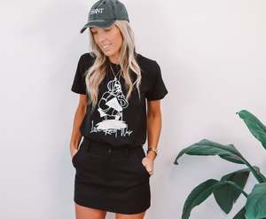 Womans: Morning Muse Tee - Black