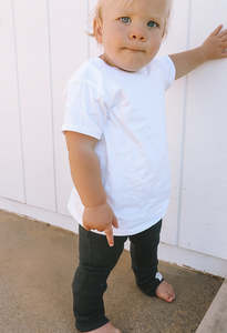 Kids Tees And Tanks: Kids Staple White Tee