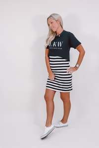 Flash Sale: LKW Crop - Navy