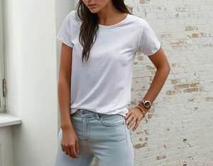 Women S Basic S: Original Basic White Tee