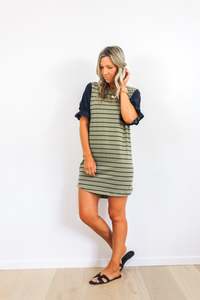 Dresses: Cove Stripe Dress