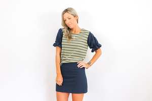 Latest Arrivals: Cove Stripe Top