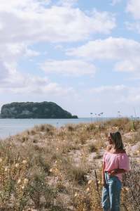 Tops Shirts: Sunday Rosé Top