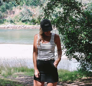 Tops Shirts: Drift Scoop Singlet