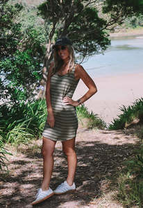 Dresses: Olive Coast Dress