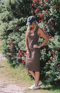 Cocoa Shes a Keeper Dress