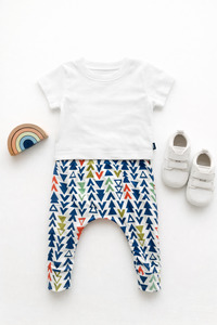 Kids 1: Little Explorer Harem Pants