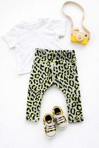 Kids 1: Wild Child Leggings