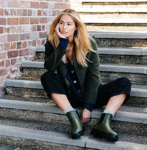 JONI GUMBOOT | MOSS GREEN