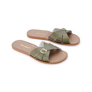 Black Friday 1: SALT WATER CLASSIC SLIDE OLIVE - LAST PAIRS SIZE 36