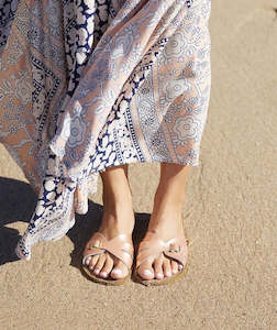 Black Friday 1: SALT WATER CLASSIC SLIDE ROSE GOLD - LAST PAIRS 36