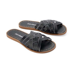 SALT WATER RETRO SLIDE BLACK - SIZE 36