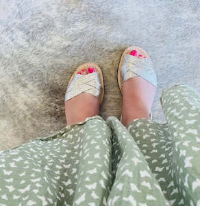 Black Friday 1: LOVELEE WOVEN PEEP-TOE AVARCA SILVER - 35 & 36