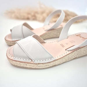 Size 40: MINI ESPADRILLE PEEP TOE MISTY - SIZE 40 & 41