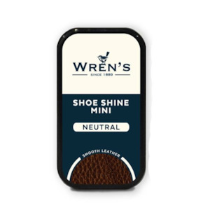 Shoe Care: MINI SHOE SHINE