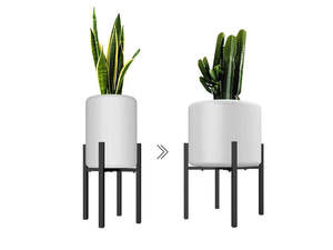Adjustable Metal Plant Stand