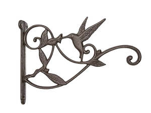 2 Set Cast Iron wall Hanging Plants Hook