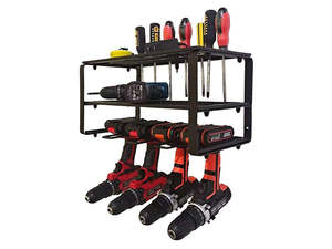 Top Picks: Electric Drill Storage Rack/Power Tool Organizer Storage