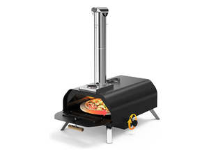 Top Picks: 12" Portable Wood Pellet Pizza Oven with 360° Rotating Stone