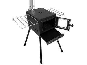 Portable Camping Wood Stove-Small