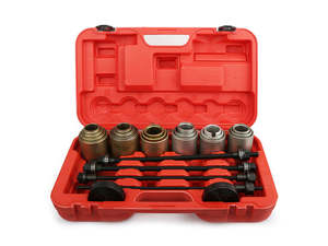 27Pc Press and Pull Sleeve Bush Removal and Installation Tool Kit