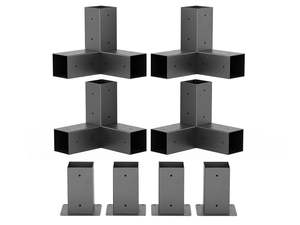 Single Pergola Hardware DIY Kit