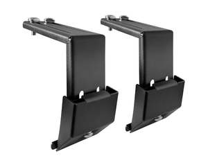 Bike Rack: Universal gutter mount bracket -2 pack