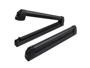 Snowboard Ski Top Roof Rack Carrier-Black