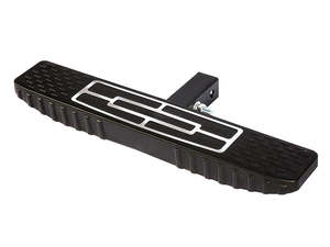 Bike Rack: Universal Trailer Tow Hitch Step