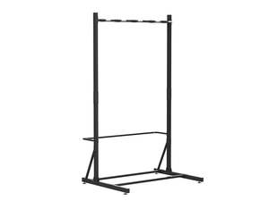 Bike Rack: Freestanding Bike Storage Rack for Garage